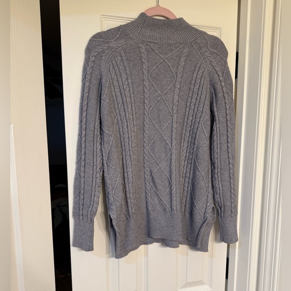 Philosophy Grey Knit Grey Sweater Size Xs - Picture 4 of 4